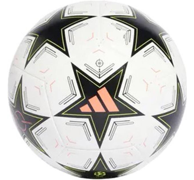 М'яч футбольний Adidas UCL TRN білий, чорний, помаранчевий 5 IX4062 5