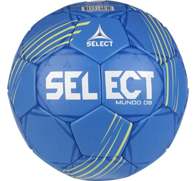 М'яч гандбольний SELECT Mundo DB v24 Синій 3 (166085-225 3)