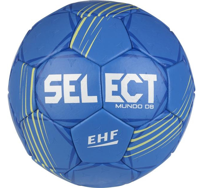 М'яч гандбольний SELECT Mundo DB v24 Синій 3 (166085-225 3)