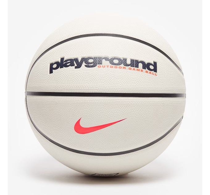 М'яч баскетбольний NIKE EVERYDAY PLAYGROUND 8P GRAPHIC DEFLATED light BONE/orange size 5 (887791735836) N.100.4371.063.05