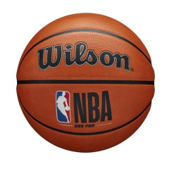 М'яч баскетбольний Wilson NBA DRV PRO BSKT size 7 WTB9100XB07