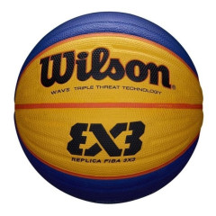 М'яч баскетбольний Wilson Fiba 3X3 replica size 6 WTB1033XB 6