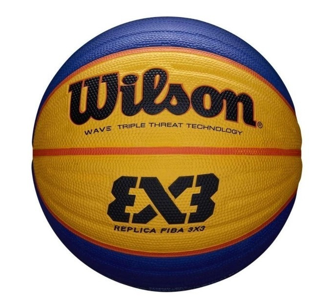 М'яч баскетбольний Wilson Fiba 3X3 replica size 6 WTB1033XB 6 М'яч баскетбольний Wilson Fiba 3X3 replica size 6 WTB1033XB 6