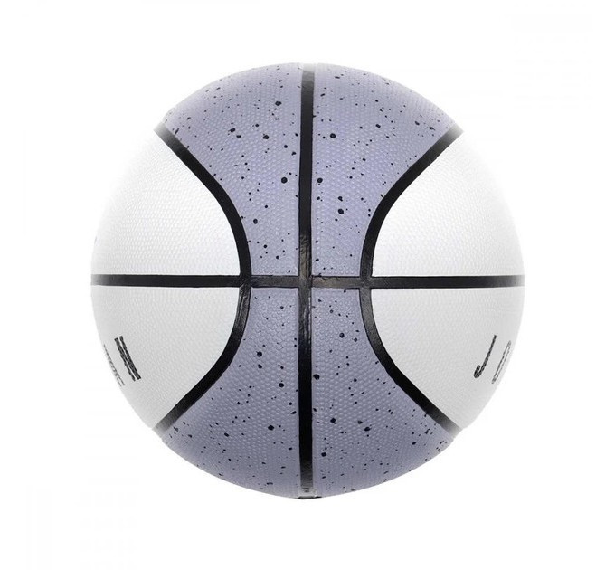 Мяч баскетбольный Nike JORDAN PLAYGROUND 2.0 8P DEFLATED CEMENT GREY/WHITE/BLACK/FIRE RED size 7 J.100.8255.049.07