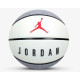 Мяч баскетбольный Nike JORDAN PLAYGROUND 2.0 8P DEFLATED CEMENT GREY/WHITE/BLACK/FIRE RED size 7 J.100.8255.049.07