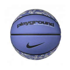 М'яч баскетбольний Nike EVERYDAY PLAYGROUND 8P GRAPHIC DEFLATED POLAR/BLACK/BLACK/WHITE size 5 (N.100.4371.431.05 5)