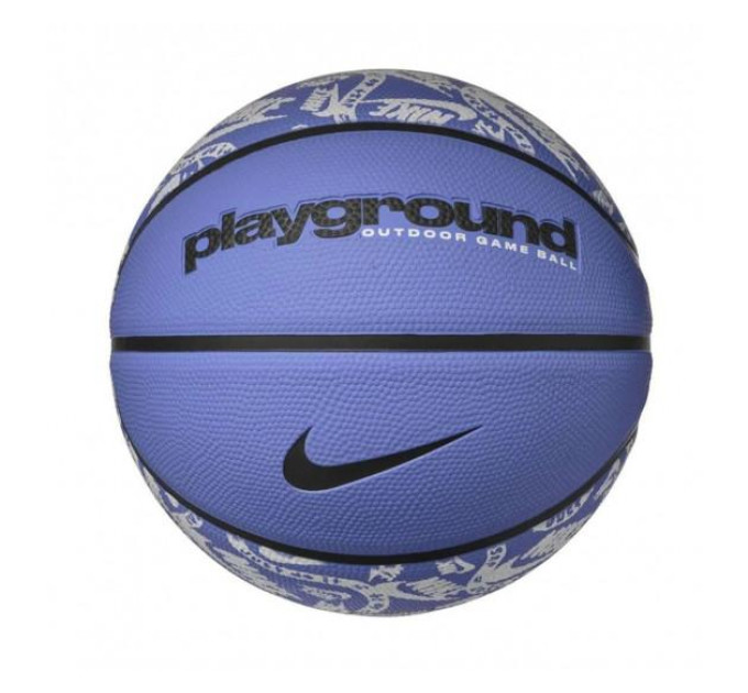 М'яч баскетбольний Nike EVERYDAY PLAYGROUND 8P GRAPHIC DEFLATED POLAR/BLACK/BLACK/WHITE size 5 (N.100.4371.431.05 5) М'яч баскетбольний Nike EVERYDAY PLAYGROUND 8P GRAPHIC DEFLATED POLAR/BLACK/BLACK/WHITE size 5 (N.100.4371.431.05 5)