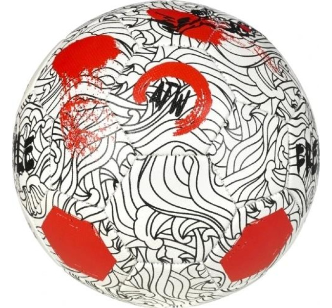 М'яч футбольний Select FREESTYLE v24 різнокольоровий Уні 4,5 099580-003 4,5