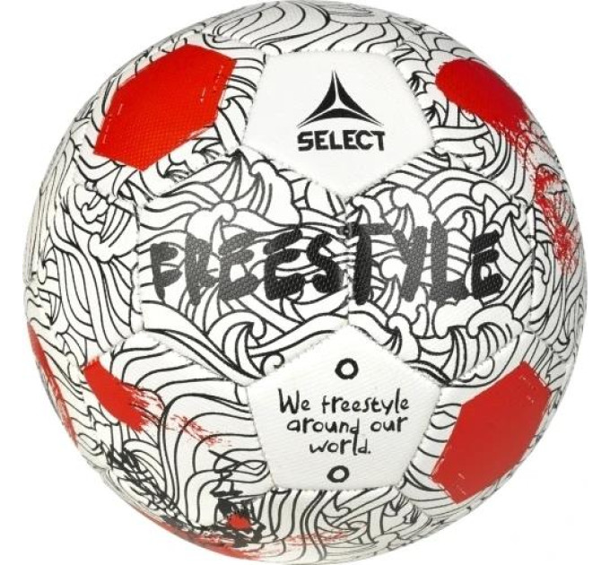 М'яч футбольний Select FREESTYLE v24 різнокольоровий Уні 4,5 099580-003 4,5
