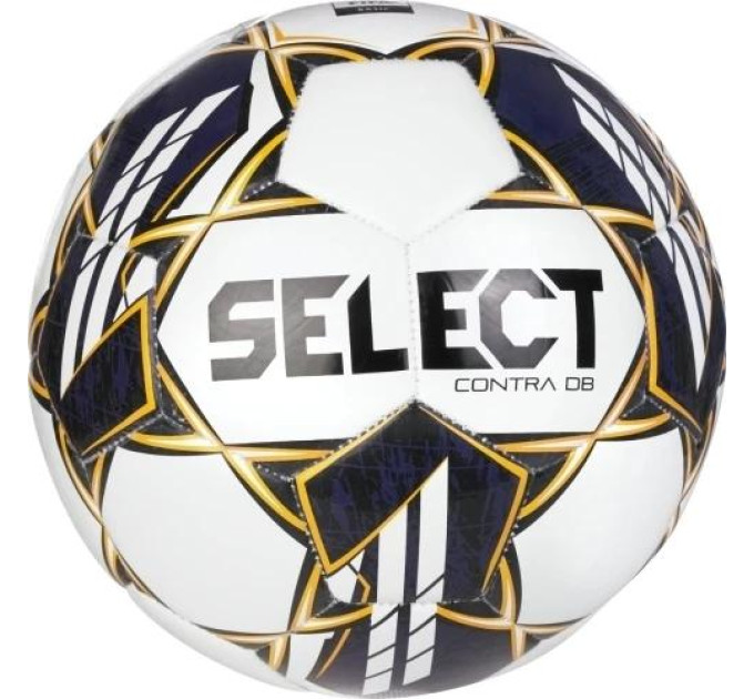 М'яч футбольний Select CONTRA DB v23 різнокольоровий Уні 5 085317-600 5