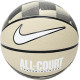 М'яч баскетбольный Nike EVERYDAY ALL COURT 8P GRAPHIC DEFLATED TEAM GOLD/BLACK/BLACK/WHITE size 7 N.100.4370.703.07