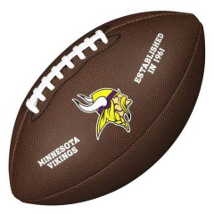 М'яч для американського футболу Wilson Wilson NFL LICENSED FOOTBALL MN Коричневий 5 (WTF1748XBMN 5)