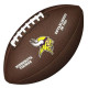 М'яч для американського футболу Wilson Wilson NFL LICENSED FOOTBALL MN Коричневий 5 (WTF1748XBMN 5)