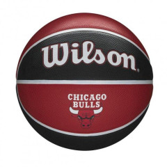 Універсальний баскетбольний м'яч Wilson NBA Team Tribute Chicago Bulls р. 7 (WTB1300XBCHI)