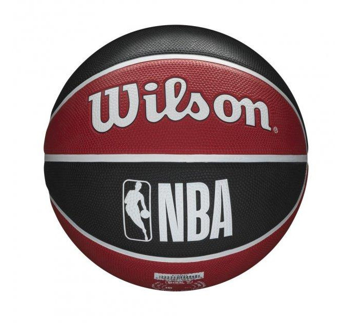 Універсальний баскетбольний м'яч Wilson NBA Team Tribute Chicago Bulls р. 7 (WTB1300XBCHI)