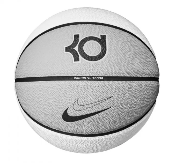 М'яч баскетбольний Nike ALL COURT 8P K DURANT DEFLATED SUMMIT WHITE/GREY FOG/BLACK/BLACK 07 (N.100.7111.113.07) М'яч баскетбольний Nike ALL COURT 8P K DURANT DEFLATED SUMMIT WHITE/GREY FOG/BLACK/BLACK 07 (N.100.7111.113.07)