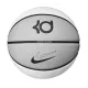 М'яч баскетбольний Nike ALL COURT 8P K DURANT DEFLATED SUMMIT WHITE/GREY FOG/BLACK/BLACK 07 (N.100.7111.113.07)