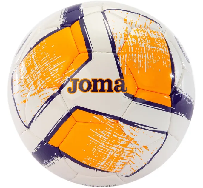 М'яч футбольний Joma DALI II Білий, Темно-синій 4 (400649.203 4)
