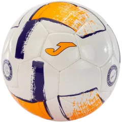 М'яч футбольний Joma DALI II Білий, Темно-синій 4 (400649.203 4)