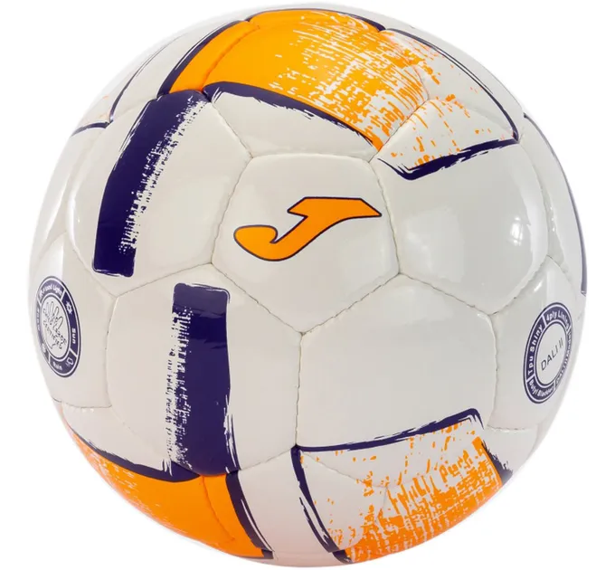 М'яч футбольний Joma DALI II Білий, Темно-синій 4 (400649.203 4) М'яч футбольний Joma DALI II Білий, Темно-синій 4 (400649.203 4)