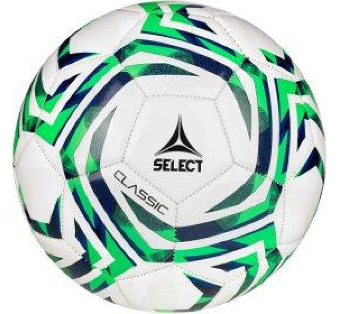 М'яч футбольний Select FB CLASSIC v25 білий, зелений Уні 5 099489-004 5