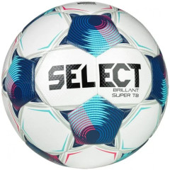 М'яч футбольний Select BRILLANT SUPER FIFA TB v25 Білий, Синій 5 (361500-002 5)