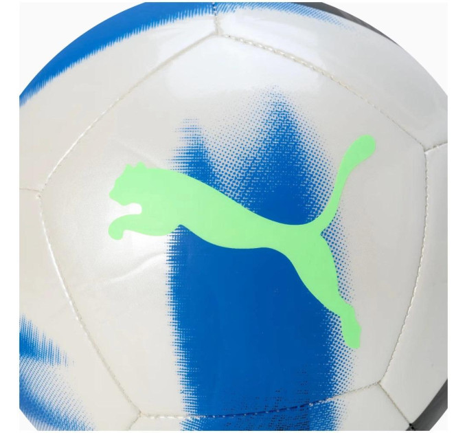 М'яч футбольний Puma CAGE ball Білий, Синій 5 (084346-02 5)