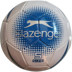 М'яч футбольний Slazenger AC football white/royal blue/silver/black size 5 307775 М'яч футбольний Slazenger AC football white/royal blue/silver/black size 5 307775