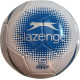 М'яч футбольний Slazenger AC football white/royal blue/silver/black size 5 307775