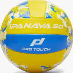 М'яч для пляжного волейболу Pro Touch Ipanaya 50 жовтий Уні 5 81129281