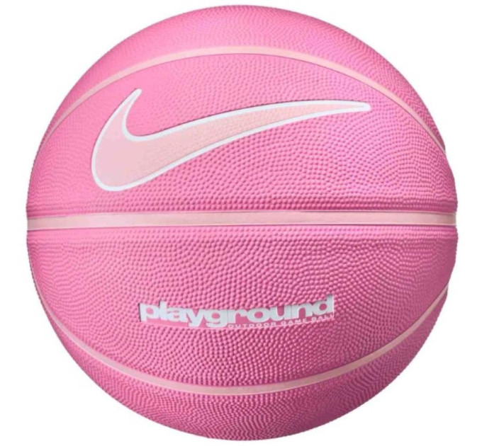 М'яч баскетбольний Nike EVERYDAY PLAYGROUND 8P DEFLATED PLAYFUL PINK/PINK FOAM/WHITE/PINK size 6 N.100.4498.621.05 6