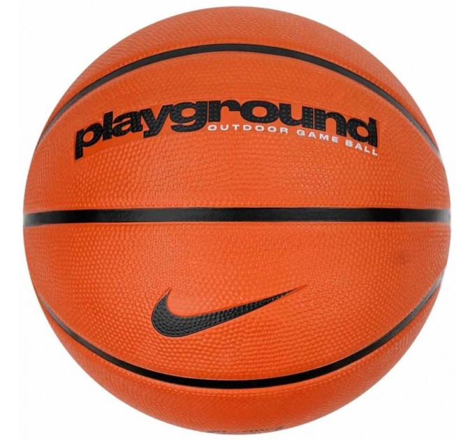 М'яч баскетбольний NIKE EVERYDAY PLAYGROUND 8P GRAPHIC DEFLATED Amber/Black size 6 (887791736000) N.100.4371.811.06