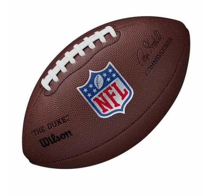 М'яч для американського футболу Wilson NFL DUKE REPLICA FB DEF WTF1825XBBRS