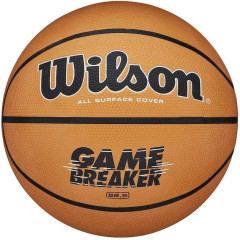 М'яч баскетбольний Wilson GAMBREAKER BSKT OR size 5 WTB0050XB05 М'яч баскетбольний Wilson GAMBREAKER BSKT OR size 5 WTB0050XB05