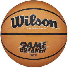 М'яч баскетбольний Wilson GAMBREAKER BSKT OR size 7 WTB0050XB07