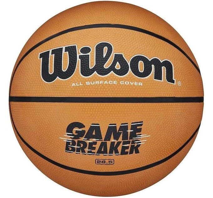 М'яч баскетбольний Wilson GAMBREAKER BSKT OR size 7 WTB0050XB07