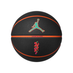 М'яч баскетбольний JORDAN ALL COURT 8P Z WILLIAMSON DEFLATED Чорний, Помаранчевий 7 (J.100.4141.095.07 7)