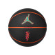 М'яч баскетбольний JORDAN ALL COURT 8P Z WILLIAMSON DEFLATED Чорний, Помаранчевий 7 (J.100.4141.095.07 7)