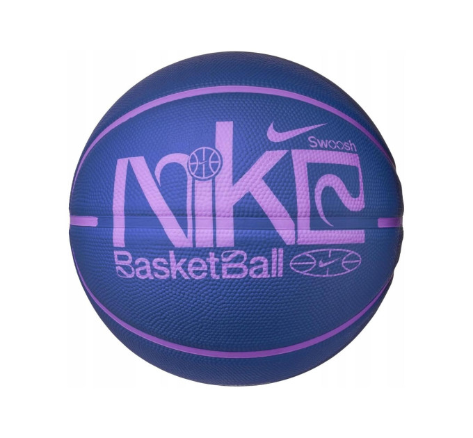М'яч баскетбольний Nike EVERYDAY PLAYGROUND 8P GRAPHIC DEFLATED Синій 5 (N.100.4371.429.05 5) М'яч баскетбольний Nike EVERYDAY PLAYGROUND 8P GRAPHIC DEFLATED Синій 5 (N.100.4371.429.05 5)