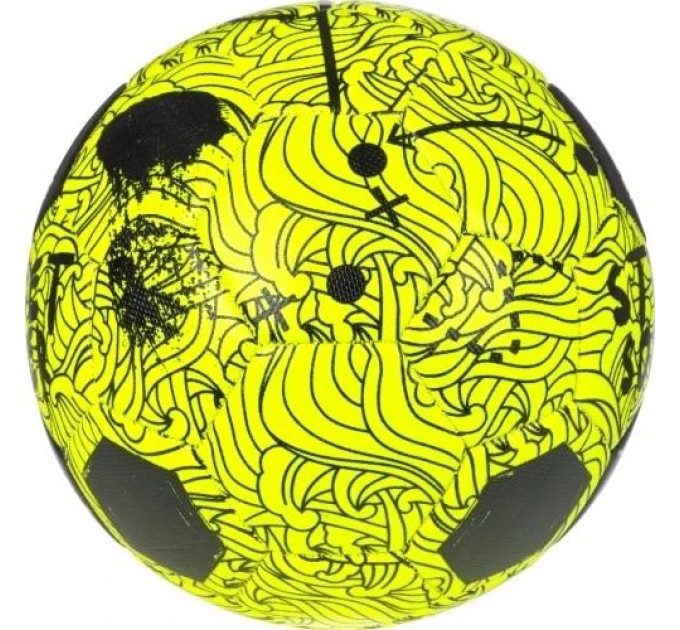 М'яч футбольний Select STREET SOCCER v24 жовтий Уні 4,5 095527-551 4,5