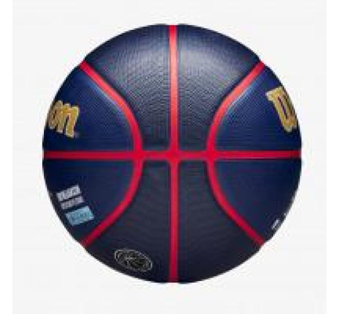 М'яч баскетбольний Wilson NBA PLAYER ICON OUTDOOR BSKT ZION Синій 7 (WZ4008601XB7 7)