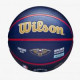М'яч баскетбольний Wilson NBA PLAYER ICON OUTDOOR BSKT ZION Синій 7 (WZ4008601XB7 7)