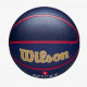 М'яч баскетбольний Wilson NBA PLAYER ICON OUTDOOR BSKT ZION Синій 7 (WZ4008601XB7 7)