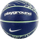 М'яч баскетбольный Nike EVERYDAY PLAYGROUND 8P GRAPHIC DEFLATED DEEP ROYAL BL/VAPOR GREEN/WH size 7 N.100.4371.473.07