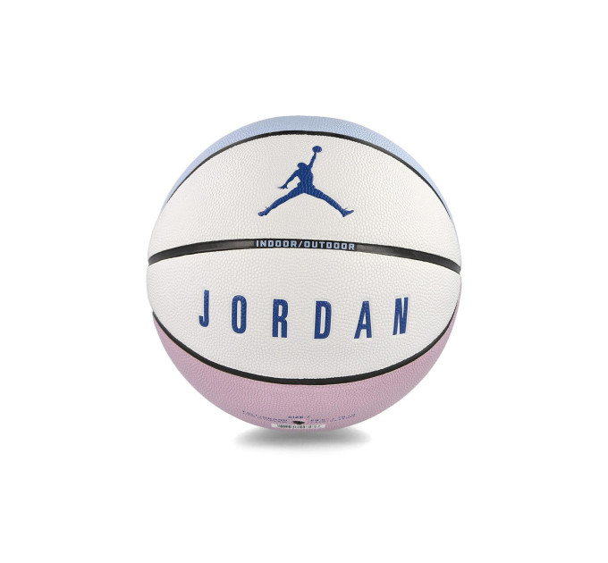 М'яч баскетбольний Nike JORDAN ULTIMATE 2.0 8P DEFLATED ICE BLUE/WHITE/ICED LILAC/TRUE BLUE 07 Синій size 7 (J.100.8254.421.07) М'яч баскетбольний Nike JORDAN ULTIMATE 2.0 8P DEFLATED ICE BLUE/WHITE/ICED LILAC/TRUE BLUE 07 Синій size 7 (J.100.8254.421.07)