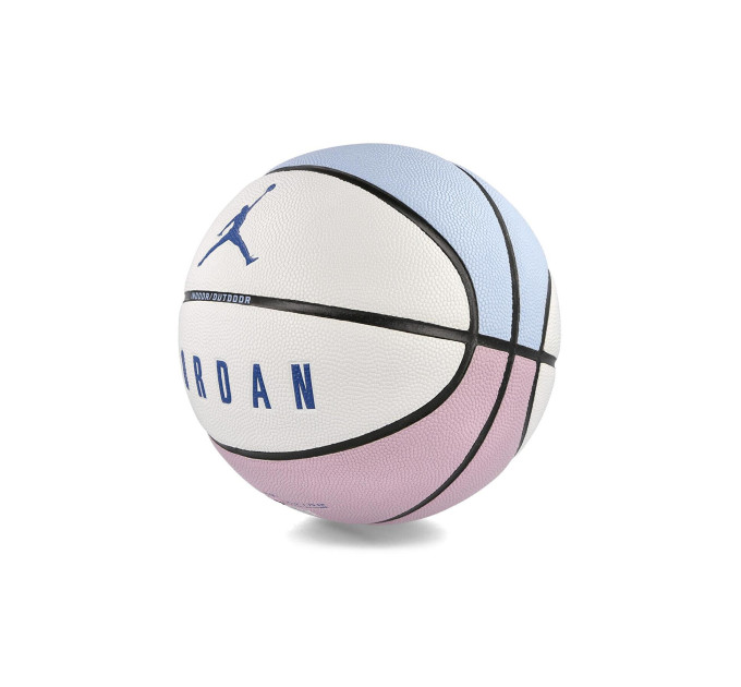 М'яч баскетбольний Nike JORDAN ULTIMATE 2.0 8P DEFLATED ICE BLUE/WHITE/ICED LILAC/TRUE BLUE 07 Синій size 7 (J.100.8254.421.07)