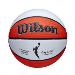 Універсальний Баскетбольний М'яч Wilson WNBA Authentic Outdoor Basketball Гумовий р. 6 (WTB5200XB06)