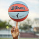 Універсальний Баскетбольний М'яч Wilson WNBA Authentic Outdoor Basketball Гумовий р. 6 (WTB5200XB06)