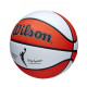 Універсальний Баскетбольний М'яч Wilson WNBA Authentic Outdoor Basketball Гумовий р. 6 (WTB5200XB06)