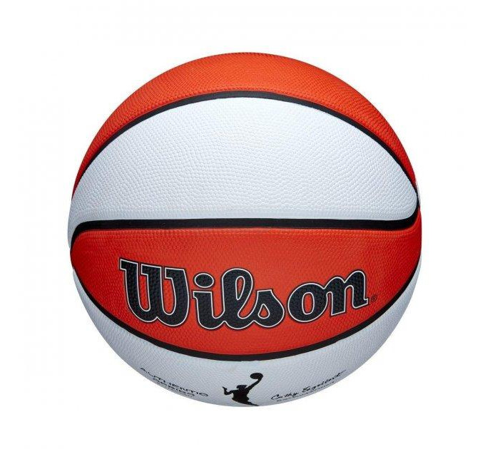 Універсальний Баскетбольний М'яч Wilson WNBA Authentic Outdoor Basketball Гумовий р. 6 (WTB5200XB06)